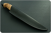 Нож Хаски карельская береза, aus-8, текстолит : фото 11