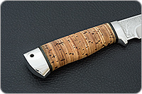 Нож Стрелец береста, 95х18, алюминий : фото 3