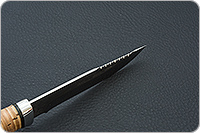 Нож Стрелец береста, 95х18, алюминий : фото 6