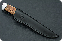 Нож Стрелец береста, 95х18, алюминий : фото 8