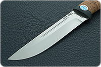 Нож Бекас береста, эп-766, текстолит : фото 3