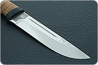 Нож Бекас береста, эп-766, текстолит : фото 4