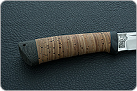 Нож Бекас береста, эп-766, текстолит : фото 5