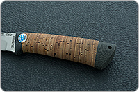 Нож Бекас береста, эп-766, текстолит : фото 6