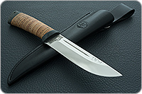 Нож Бекас береста, эп-766, текстолит : фото 11