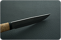 Нож Шашлычный средний карельская береза, 95х18, текстолит : фото 9