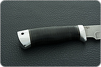 Нож Клычок-1 наборная кожа, zdi-1016, алюминий : фото 5