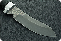 Нож Скинер-2 наборная кожа, s390, алюминий : фото 4