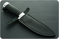 Нож Скинер-2 наборная кожа, s390, алюминий : фото 11