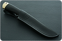 Нож Добрый граб - черное дерево, elmax, латунь : фото 11