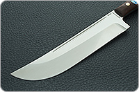 Нож Пчак-Н накладки орех, n690, цельнометаллический : фото 2