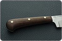 Нож Пчак-Н накладки орех, n690, цельнометаллический : фото 3