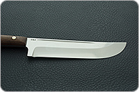 Нож Пчак-Н накладки орех, n690, цельнометаллический : фото 5