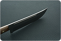 Нож Пчак-Н накладки орех, n690, цельнометаллический : фото 6