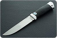 Нож Следопыт наборная кожа, 40x10c2m (эи-107), алюминий : фото 2