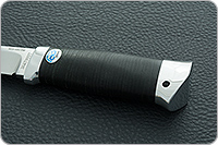 Нож Следопыт наборная кожа, 40x10c2m (эи-107), алюминий : фото 6