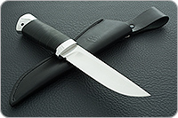 Нож Следопыт наборная кожа, 40x10c2m (эи-107), алюминий : фото 9