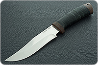 Нож Клычок-1 наборная кожа, 100х13м, текстолит : фото 2