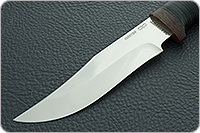 Нож Клычок-1 наборная кожа, 100х13м, текстолит : фото 3