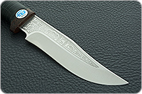 Нож Клычок-1 наборная кожа, 100х13м, текстолит : фото 4