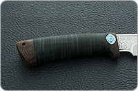 Нож Клычок-1 наборная кожа, 100х13м, текстолит : фото 5