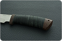 Нож Клычок-1 наборная кожа, 100х13м, текстолит : фото 6
