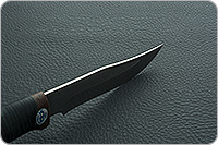 Нож Клычок-1 наборная кожа, 100х13м, текстолит : фото 9