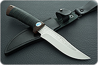 Нож Клычок-1 наборная кожа, 100х13м, текстолит : фото 10