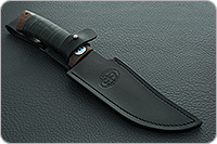 Нож Клычок-1 наборная кожа, 100х13м, текстолит : фото 11