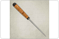 Нож Засапожный-2  береста, 95х18, текстолит : фото 3