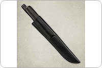 Нож Засапожный-2  граб - черное дерево, 95х18, алюминий : фото 5