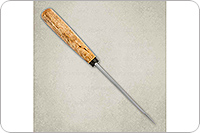 Нож Засапожный-2  карельская береза, 95х18, текстолит : фото 3