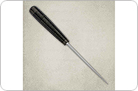 Нож Засапожный-2  наборная кожа, 95х18, текстолит : фото 3