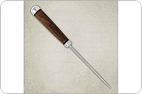 Нож Засапожный-2  орех, 95х18, алюминий : фото 3