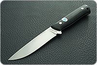 Нож Стриж накладки текстолит
, cpr, цельнометаллический : фото 2