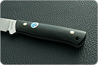 Нож Стриж накладки текстолит
, cpr, цельнометаллический : фото 6