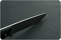 Нож Стриж накладки текстолит
, cpr, цельнометаллический : фото 8