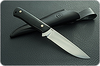 Нож Стриж накладки текстолит
, cpr, цельнометаллический : фото 9