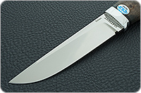 Нож Следопыт стабилизированная карельская береза, elmax, алюминий : фото 3