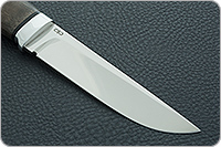 Нож Следопыт стабилизированная карельская береза, elmax, алюминий : фото 4