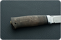 Нож Следопыт стабилизированная карельская береза, elmax, алюминий : фото 5