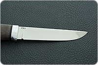 Нож Следопыт стабилизированная карельская береза, elmax, алюминий : фото 7