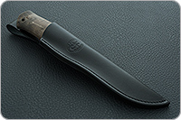 Нож Следопыт стабилизированная карельская береза, elmax, алюминий : фото 10