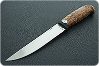 Нож Сапсан карельская береза, эп-766, текстолит : фото 2