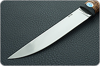 Нож Сапсан карельская береза, эп-766, текстолит : фото 3