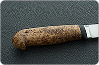 Нож Сапсан карельская береза, эп-766, текстолит : фото 5