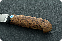 Нож Сапсан карельская береза, эп-766, текстолит : фото 6