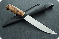 Нож Сапсан карельская береза, эп-766, текстолит : фото 9