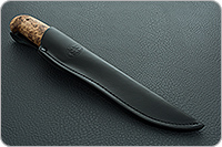 Нож Сапсан карельская береза, эп-766, текстолит : фото 10