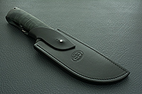 Толстяк  наборная кожа, 95х18, текстолит : фото 7